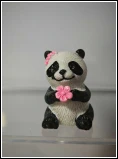 Figúrka zo živice Panda